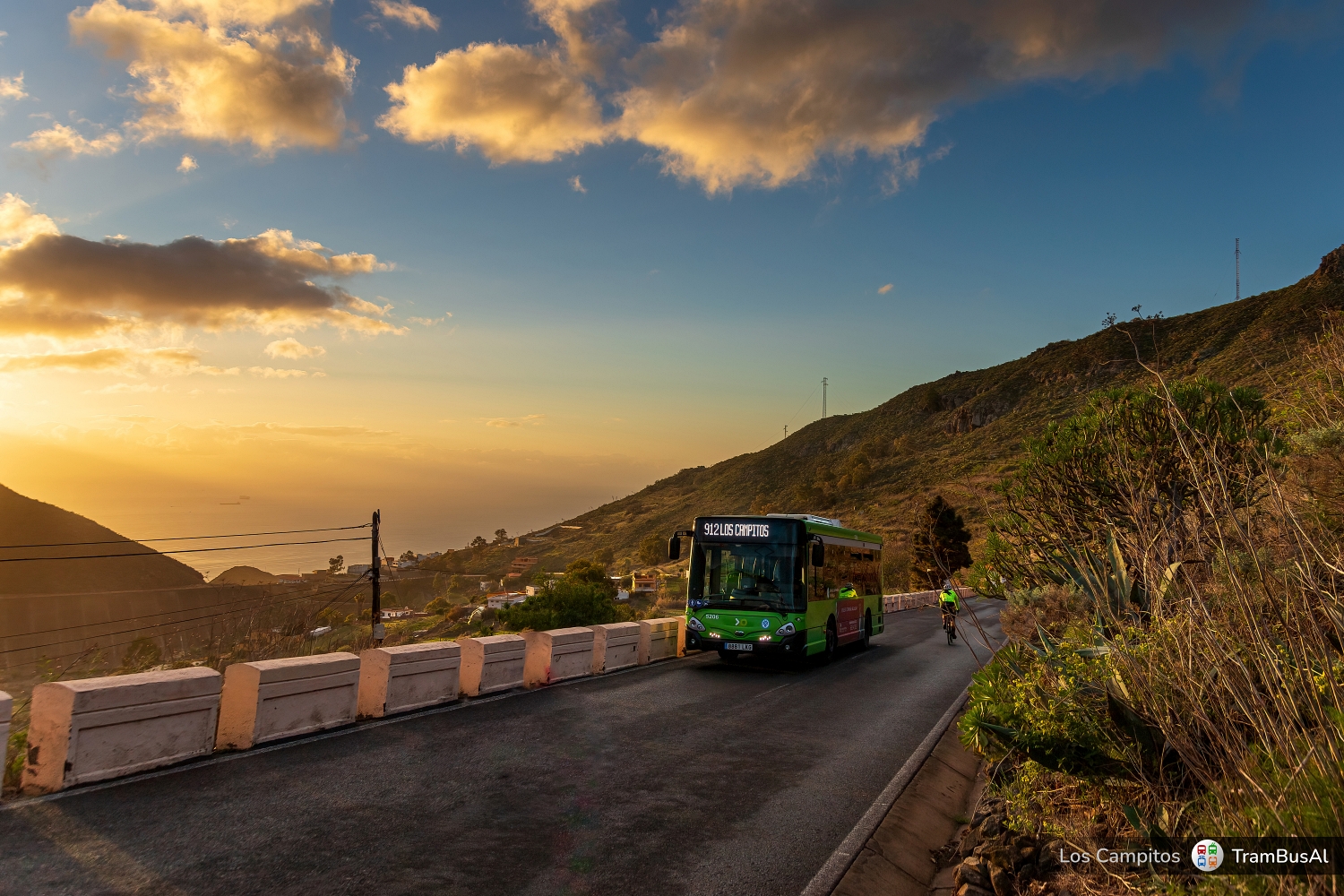 Santa Cruz de Tenerife, Heuliez GX137 # 5206