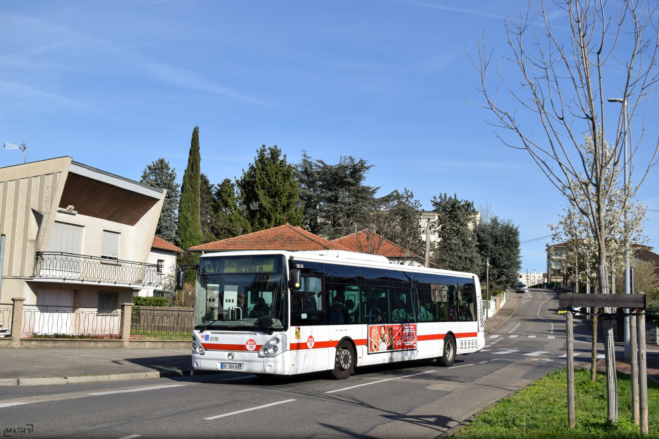 Lyon, Irisbus Citelis 12M č. 3830