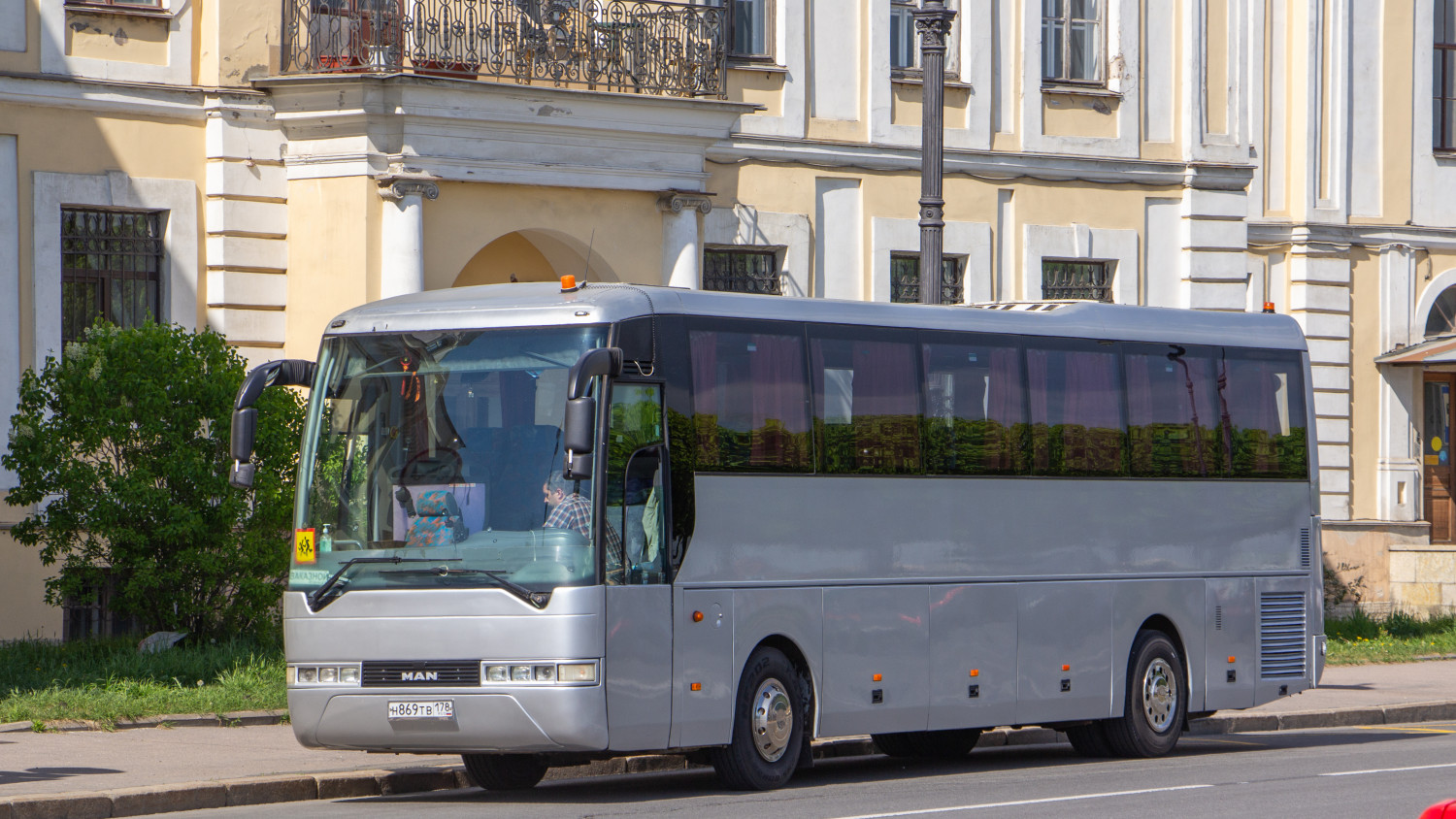 Saint Petersburg, MAN A13 Lion's Coach RH403 # Н 869 ТВ 178