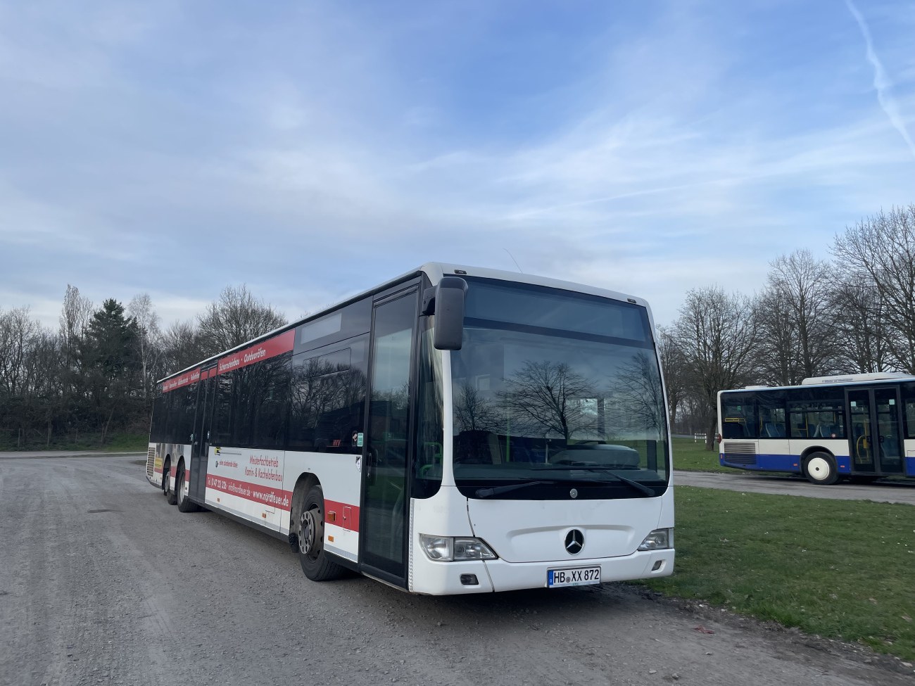 Bremen, Mercedes-Benz O530 Citaro Facelift LÜ # HB-XX 872