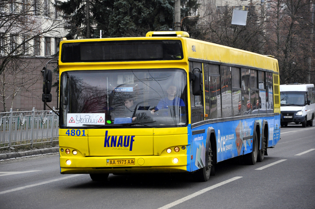Kyiv, MAZ-107.467 # 4801