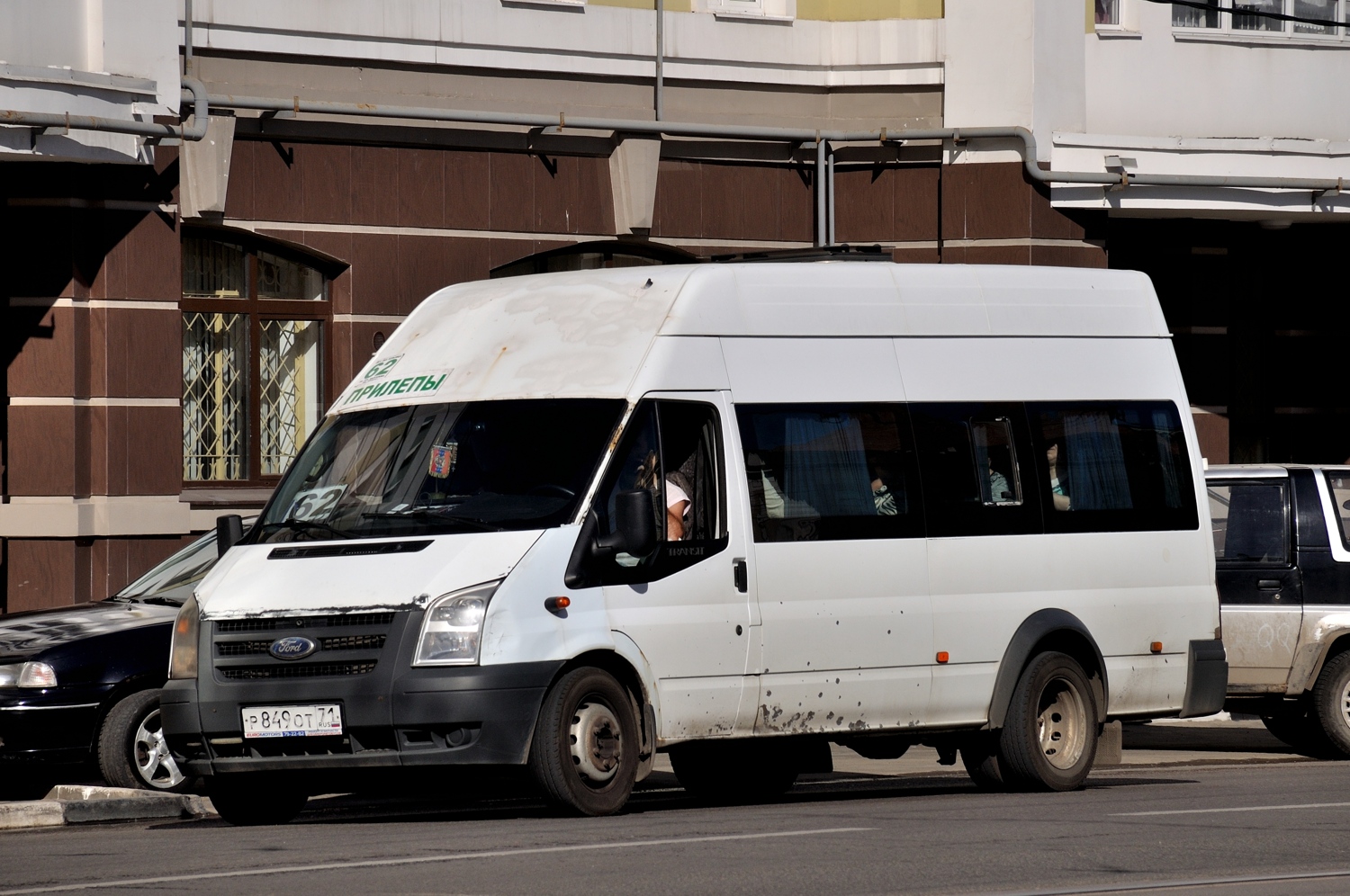 Tula, Nizhegorodets-222702 (Ford Transit) # Р 849 ОТ 71