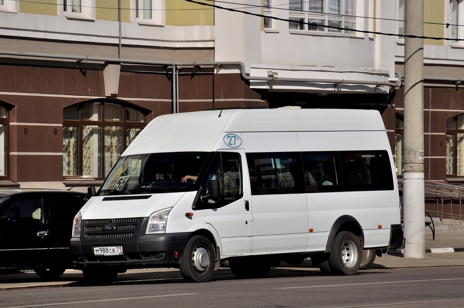 Tula, Имя-М-3006 (Z9S) (Ford Transit) # М 988 СВ 71