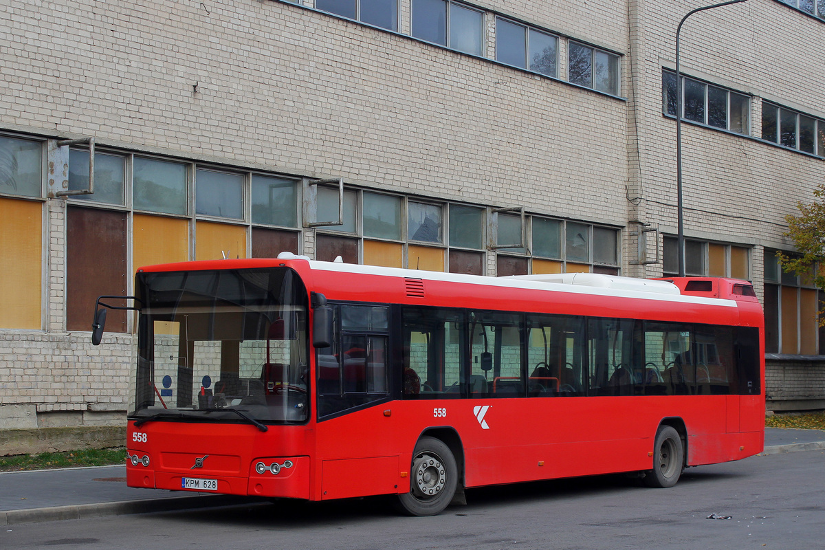 Kaunas, Volvo 7700 # 558