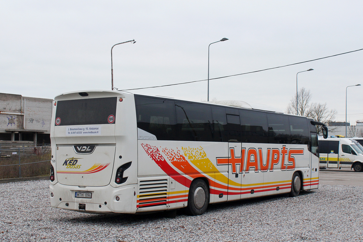 Kėdainiai, VDL Futura FMD2-129.370 # 125