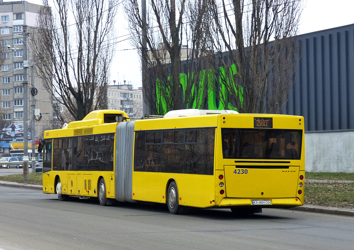Kyiv, MAZ-215.069 č. 4230