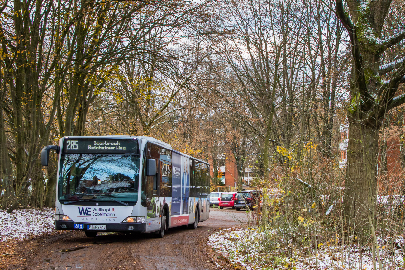 Hamburg, Mercedes-Benz O530 Citaro Facelift # 1262