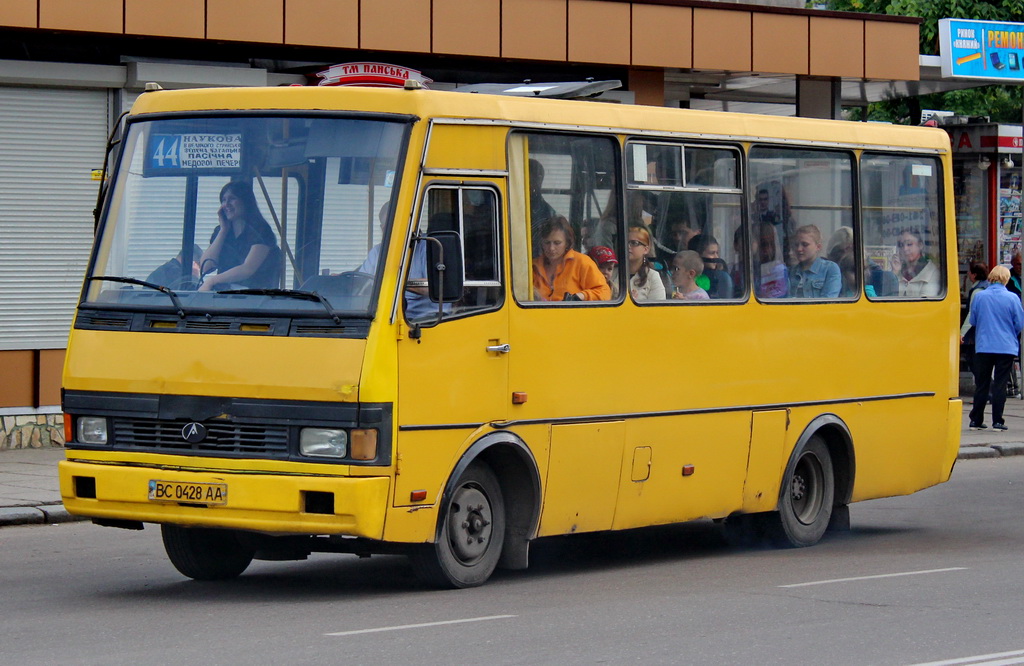 Lviv, BAZ-А079.04 "Etalon" # ВС 0428 АА