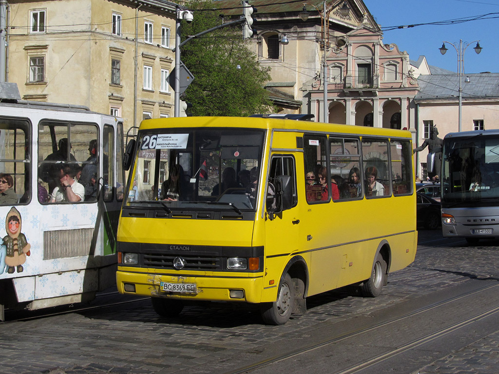 Lviv, Эталон-А079.32 "Подснежник" № ВС 8369 ЕЕ