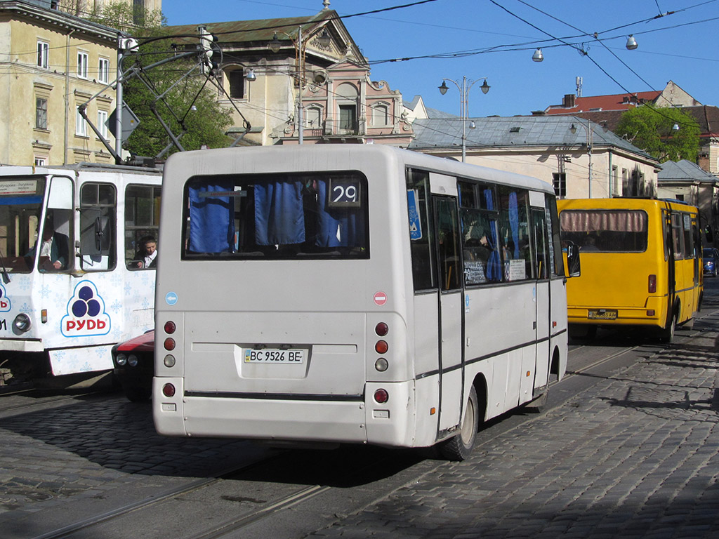 Lviv, I-VAN A07A1-60 No. ВС 9526 ВЕ