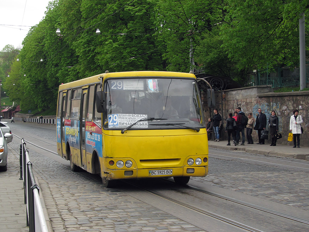 Lviv, Bogdan A09202 (LuAZ) # ВС 5925 ВО