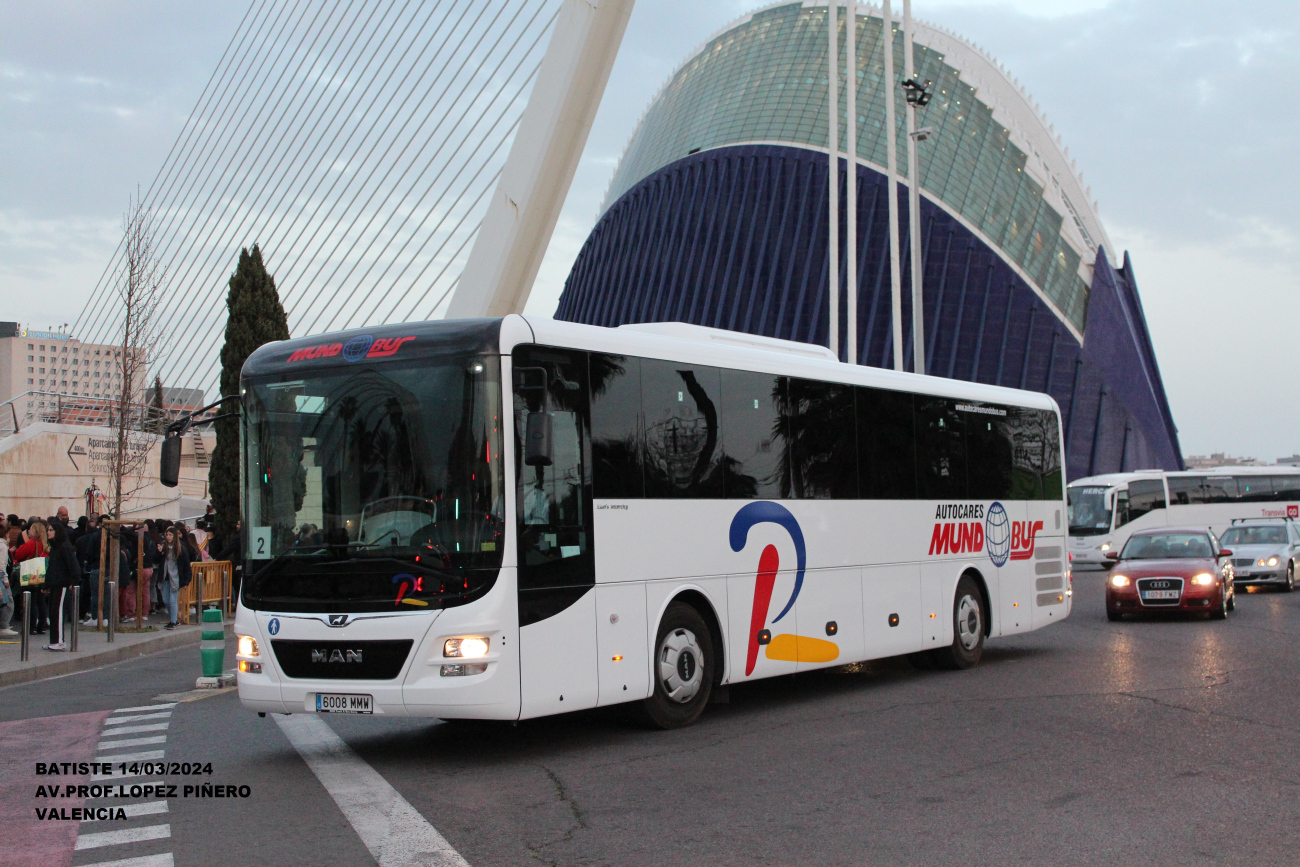 Valencia, MAN R62 Lion's Intercity C ÜL290-13,25 # 6008 MMW