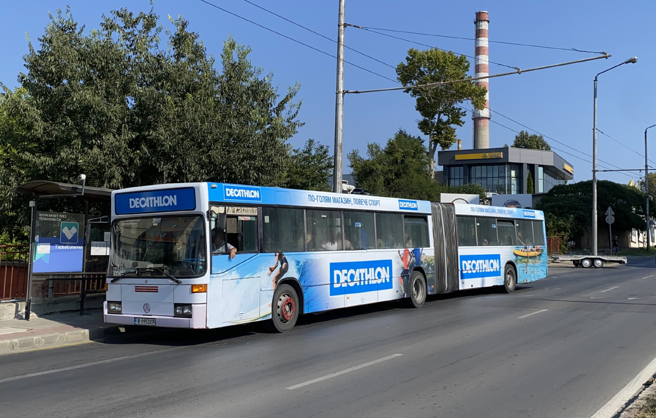 Varna, Mercedes-Benz O405GN # 30953