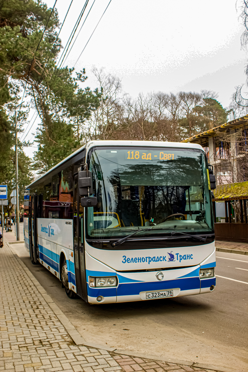 Kaliningrad, Irisbus Crossway 12.8M Récréo č. 18
