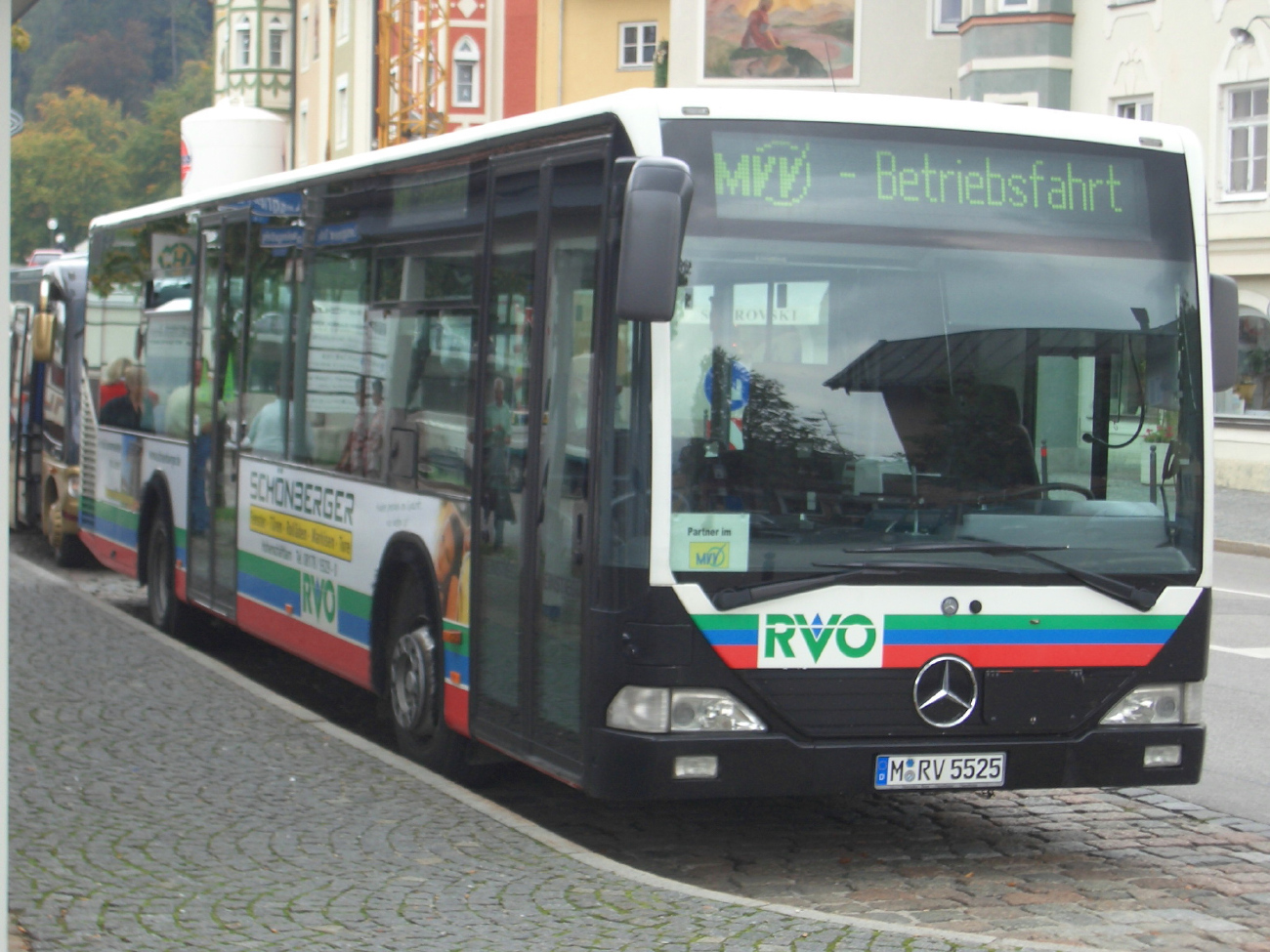 Munich, Mercedes-Benz O530 Citaro # M-RV 5525
