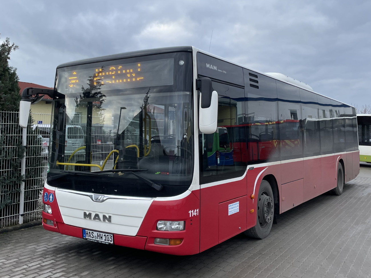 Haßfurt, MAN A21 Lion's City NL323 # HAS-HW 103