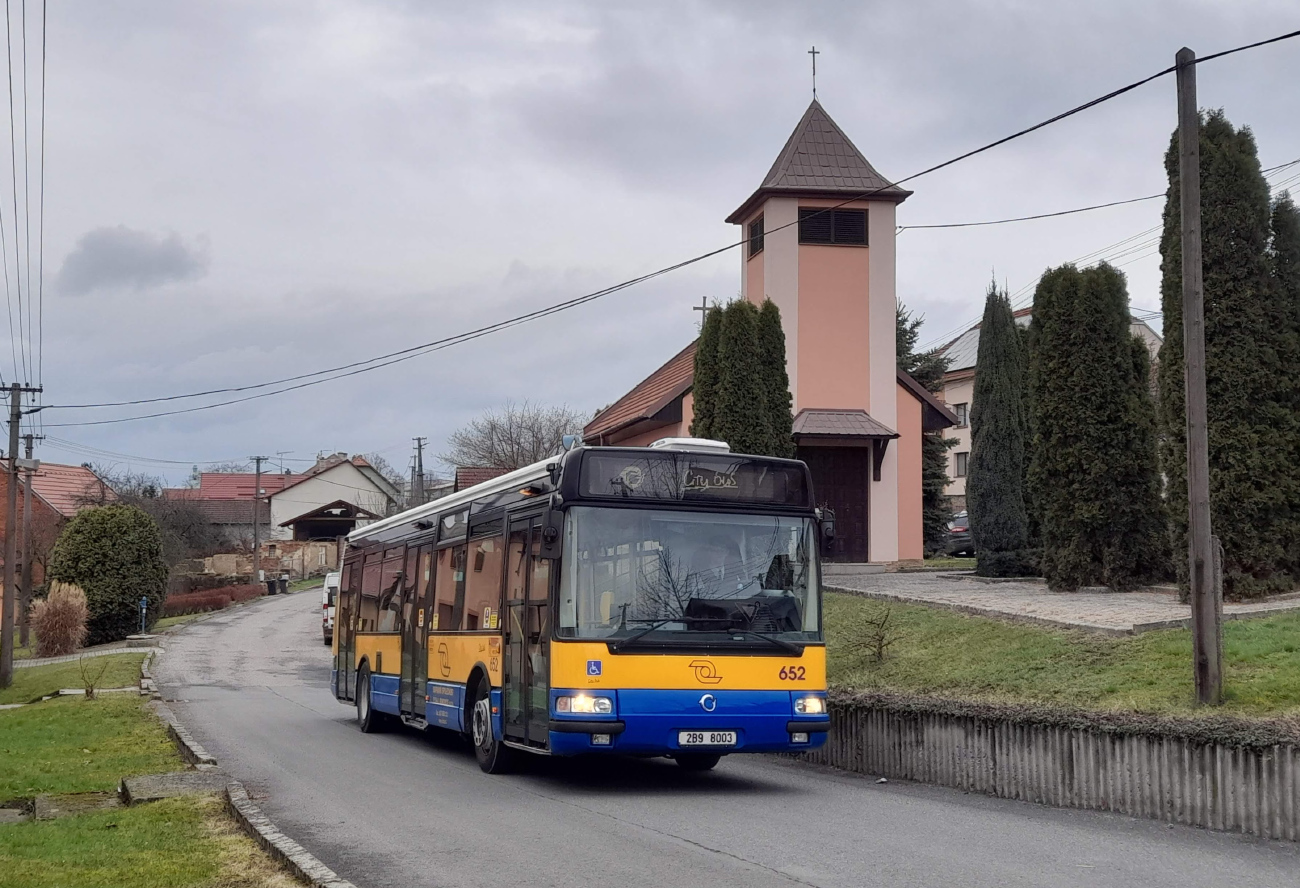 Zlín, Karosa Citybus 12M.2071 (Irisbus) # 652