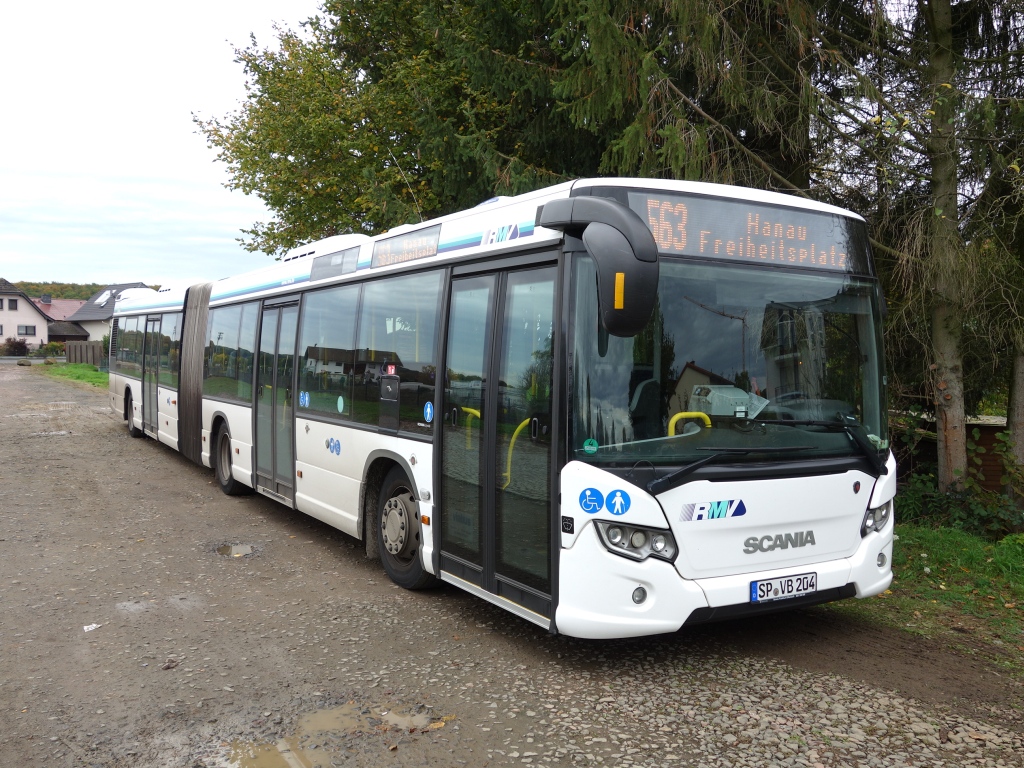 Speyer, Scania Citywide LFA No. SP-VB 204