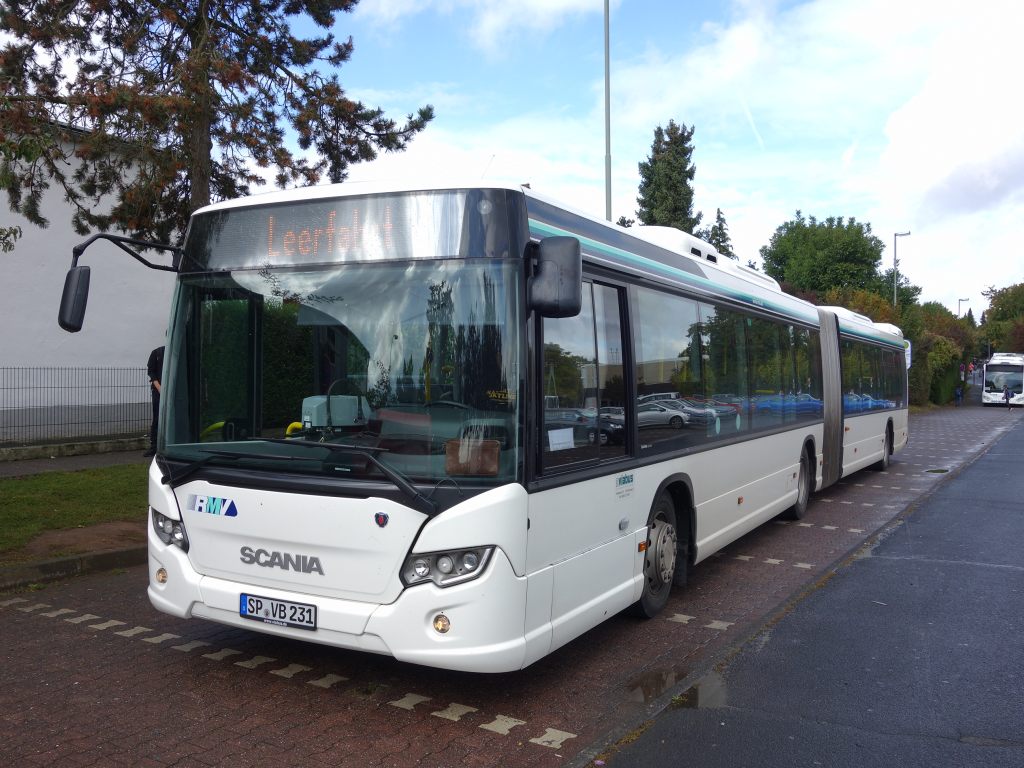 Speyer, Scania Citywide LFA # SP-VB 231