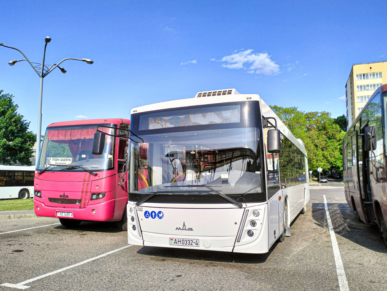 Grodna, MAZ-203.147 # 021423