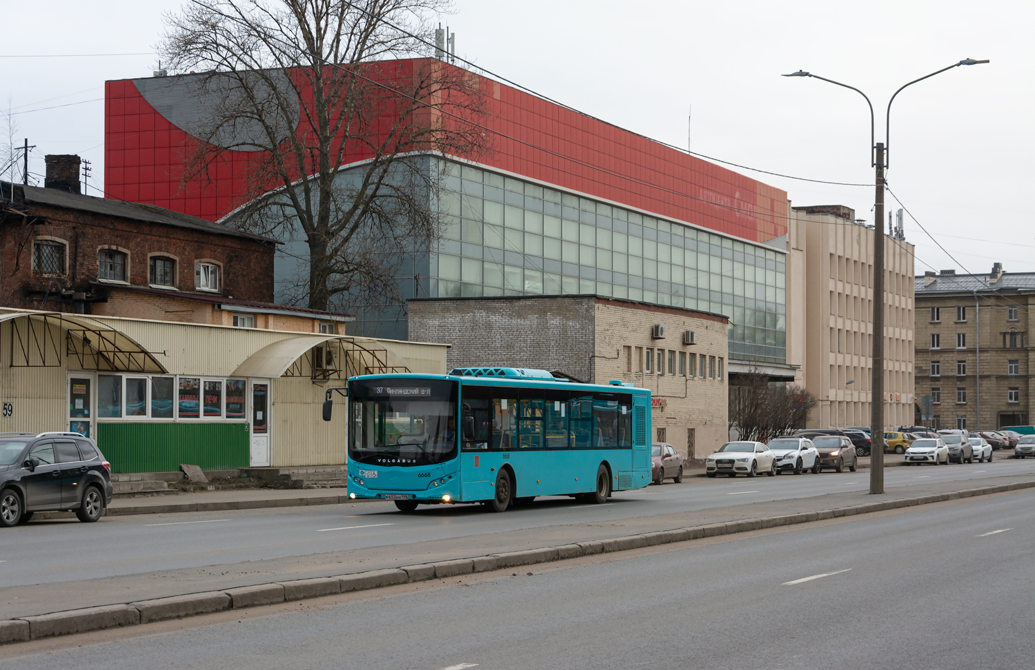 Sint-Petersburg, Volgabus-5270.G4 (LNG) # 6668