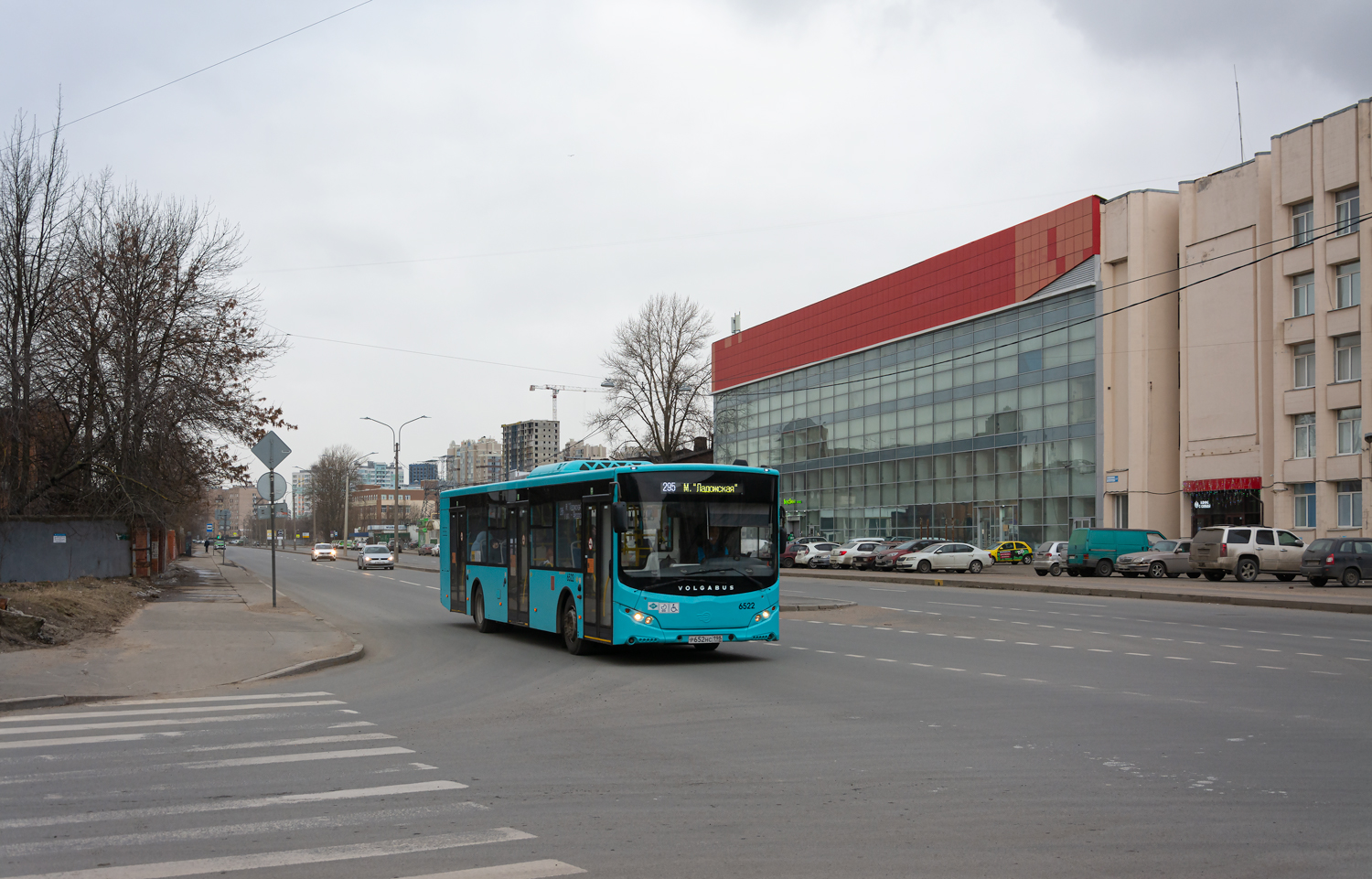 Sankt Petersburg, Volgabus-5270.G4 (LNG) Nr. 6522