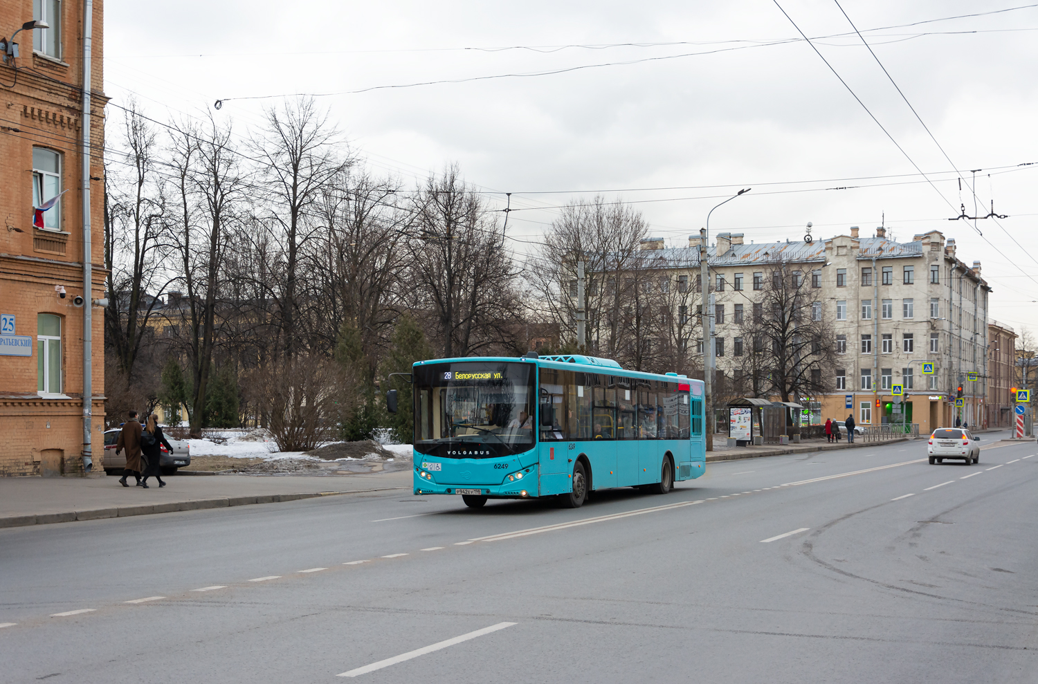 San Petersburgo, Volgabus-5270.G2 (LNG) # 6249