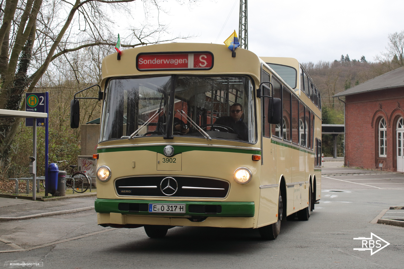 Essen, Mercedes-Benz/Ludewig O317 Anderthalbdecker № 3902