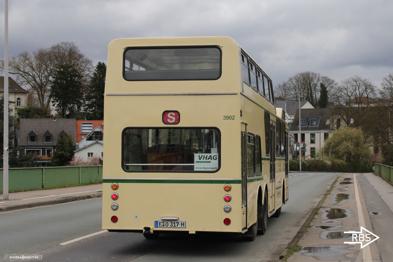 Эссен, Mercedes-Benz/Ludewig O317 Anderthalbdecker № 3902