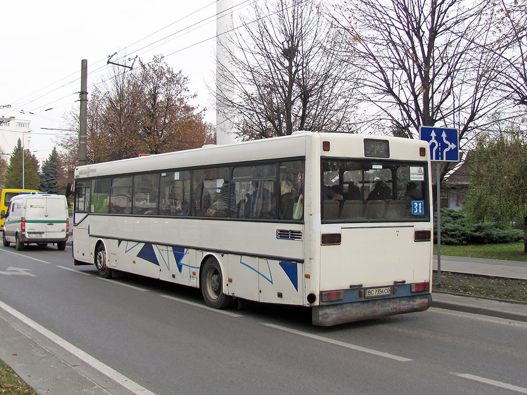 Lviv, Mercedes-Benz O405 No. ВС 7354 СО