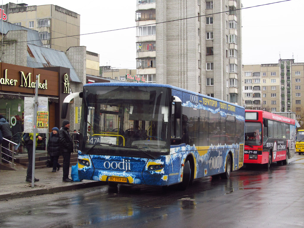Lviv, LAZ A152D0 č. ВС 3159 АА