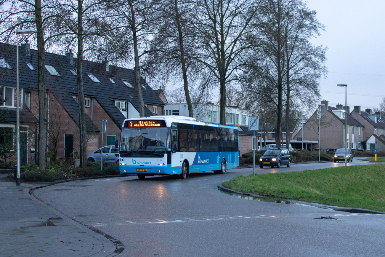Zwolle, VDL Berkhof Ambassador 200 ALE-120 № 7102