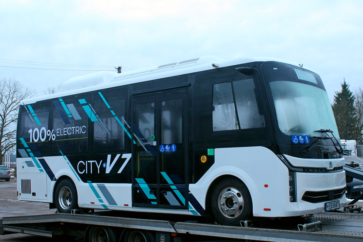 Vilnius, Altas Novus City V7 # EB 3687