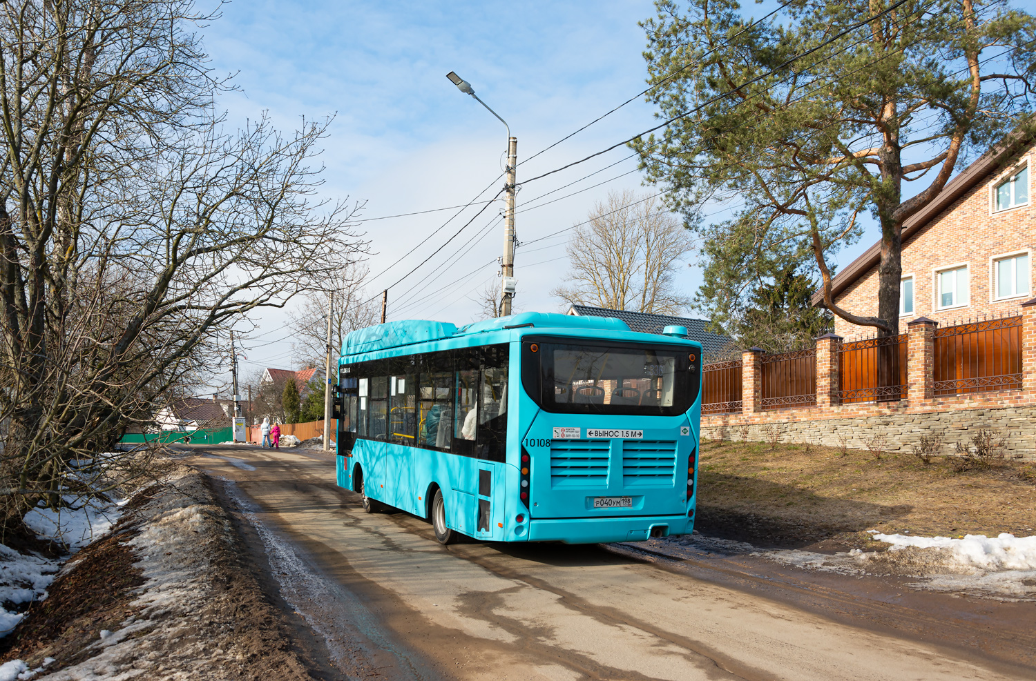 სანქტ-პეტერბურგი, Volgabus-4298.G4 (CNG) № 10108