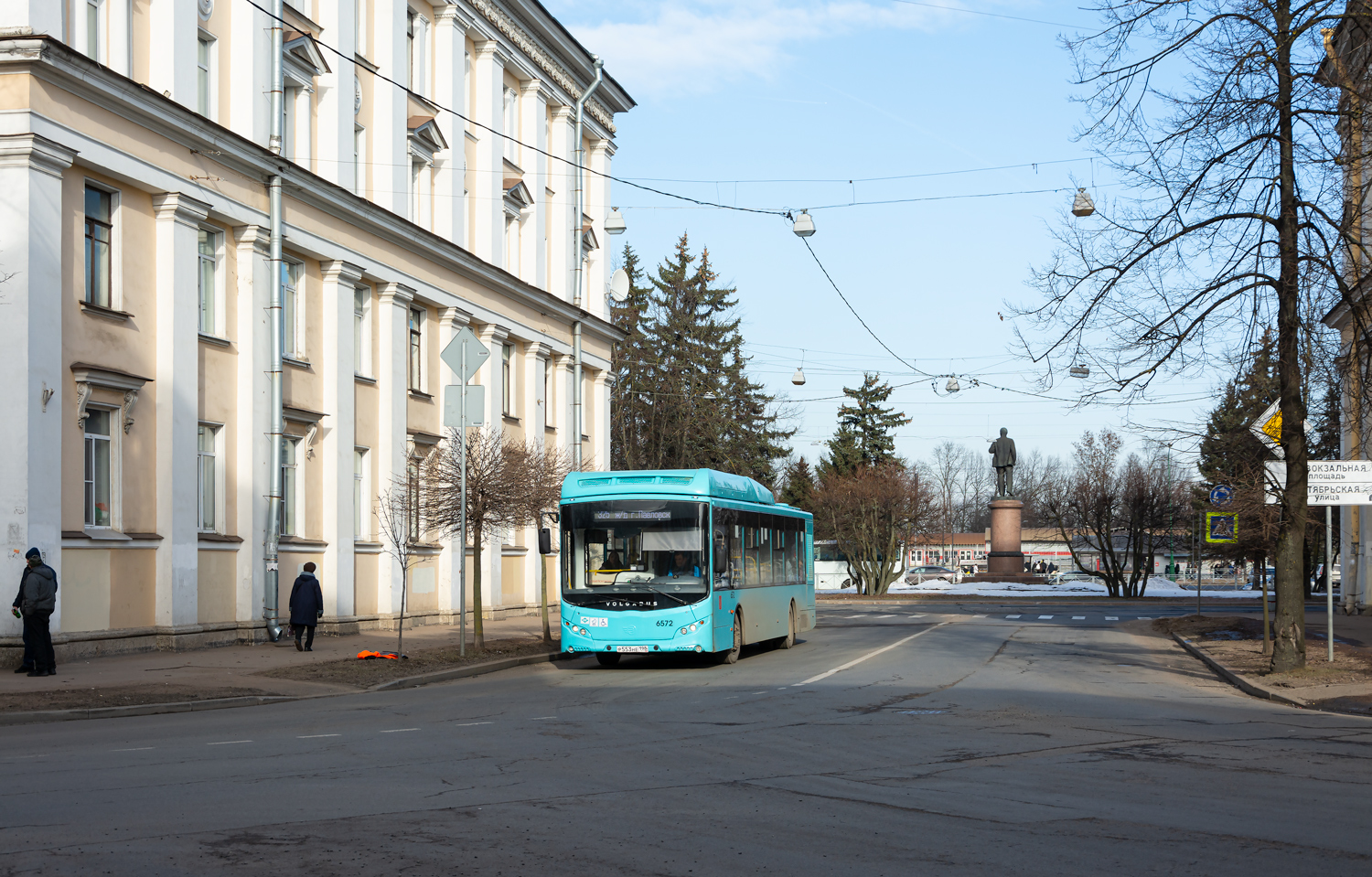 Санкт-Петербург, Volgabus-5270.G4 (CNG) № 6572