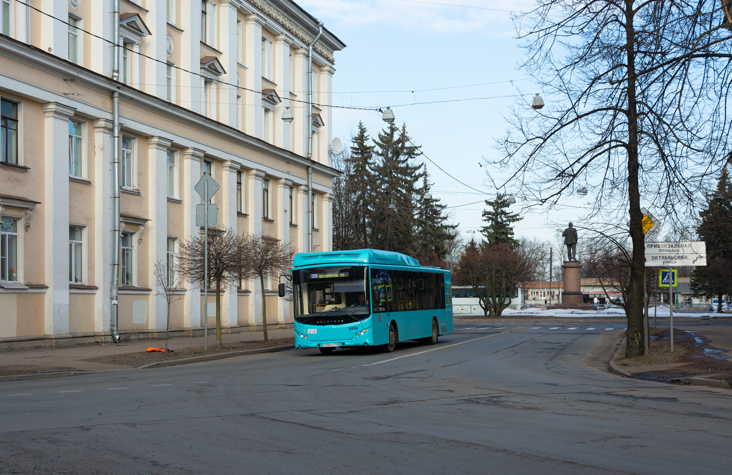 San Pietroburgo, Volgabus-5270.G2 (CNG) # 5956