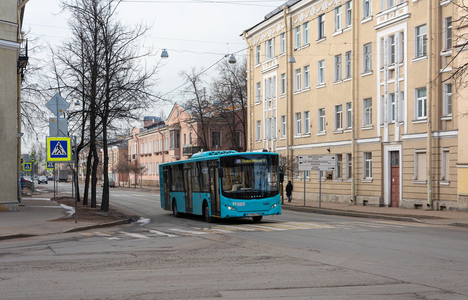Санкт-Петербург, Volgabus-5270.G4 (LNG) № 6405