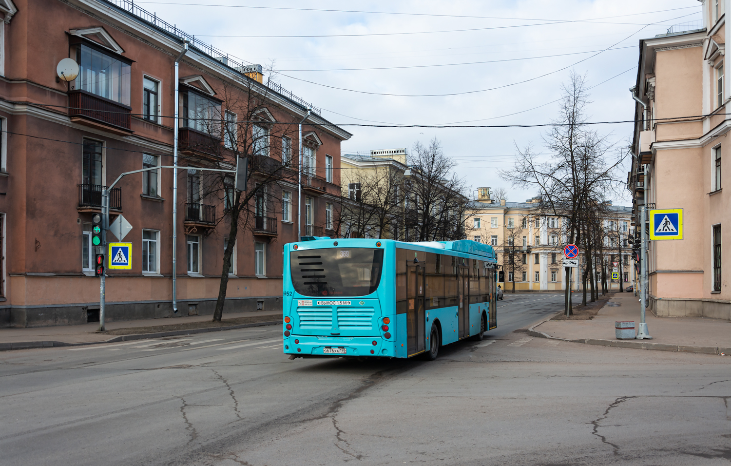 Saint Petersburg, Volgabus-5270.G2 (CNG) # 5952