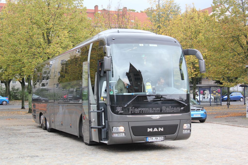 Gotha, MAN R09 Lion's Coach C RHC444 # GTH-MH 235