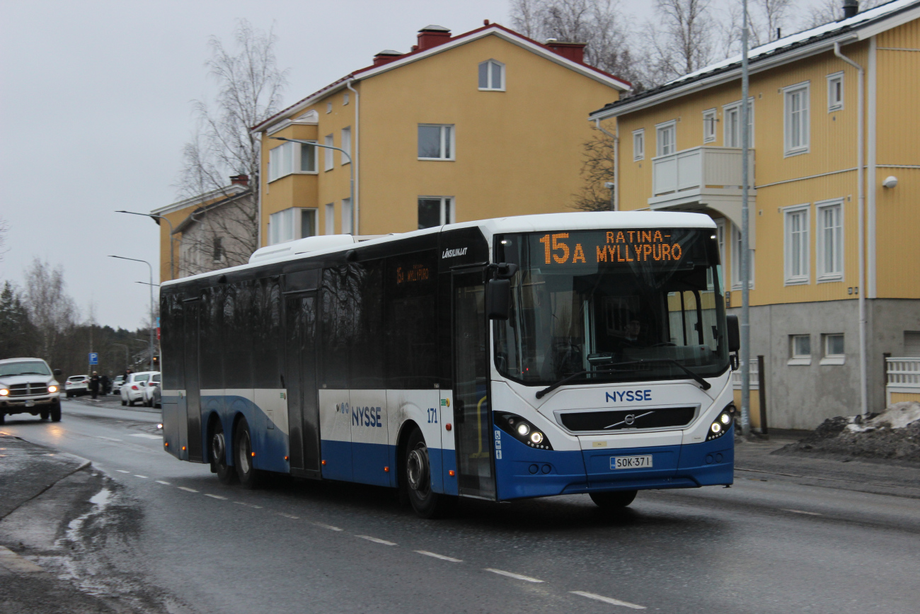 Tampere, Volvo 8900LE # 171