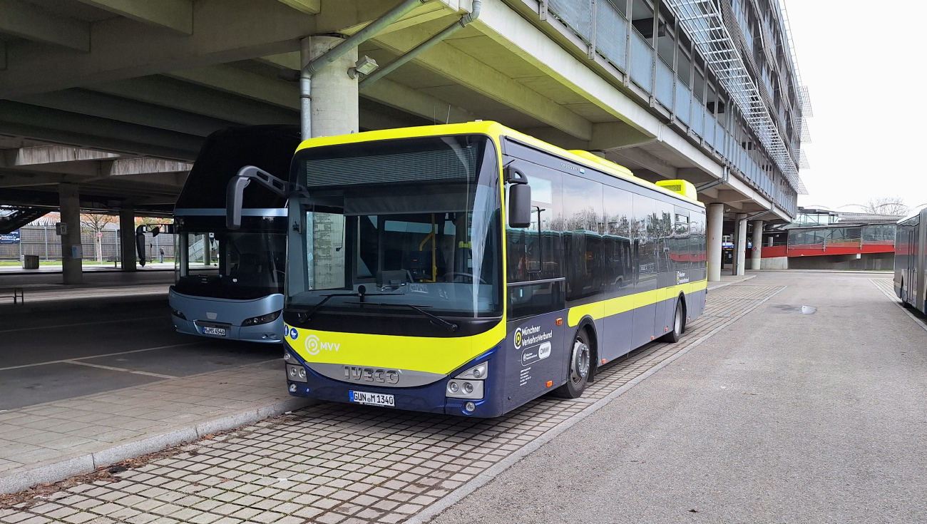 Weißenburg in Bayern, IVECO Crossway LE City 12M Hybrid # GUN-M 1340