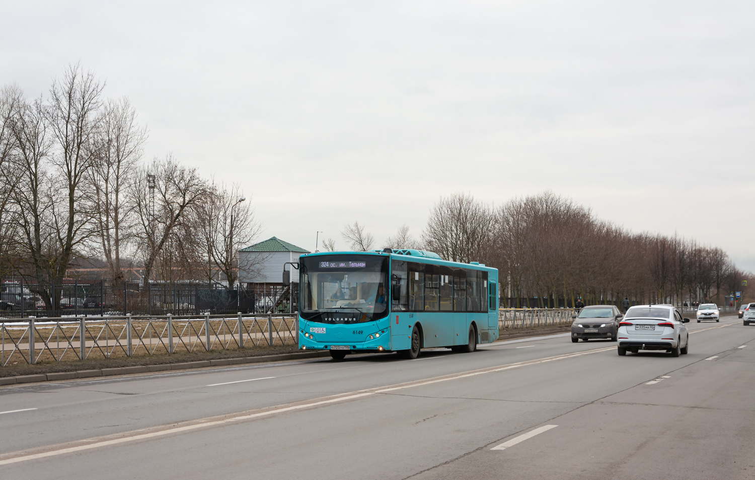 Saint Petersburg, Volgabus-5270.G2 (LNG) # 6149