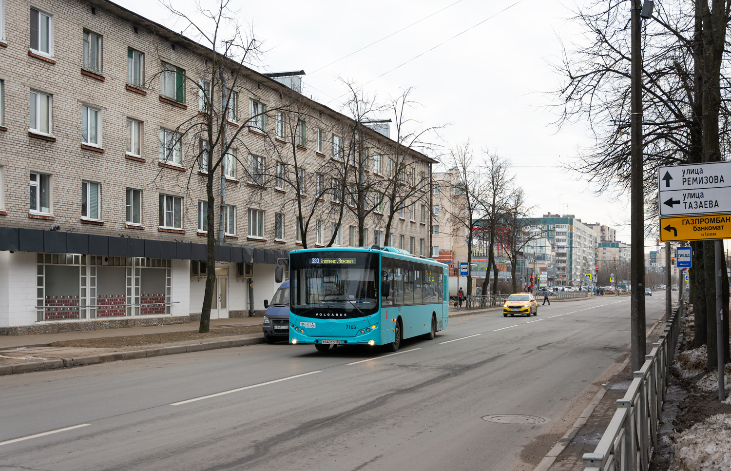 Saint Petersburg, Volgabus-5270.G4 (LNG) No. 7105