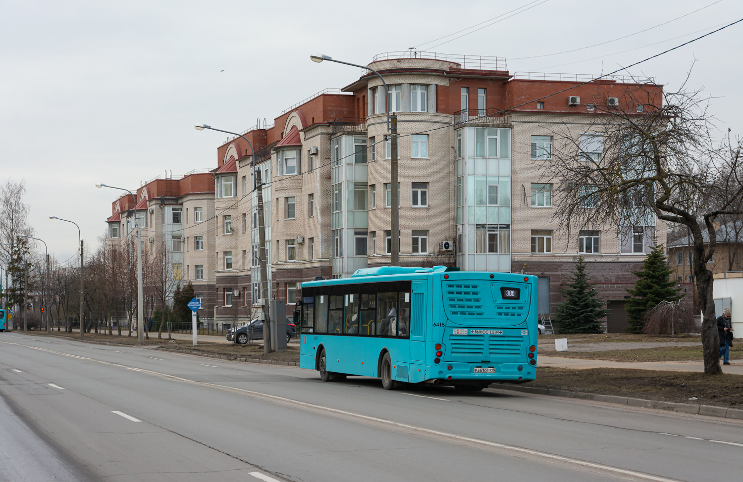 Saint Petersburg, Volgabus-5270.G4 (LNG) # 6415