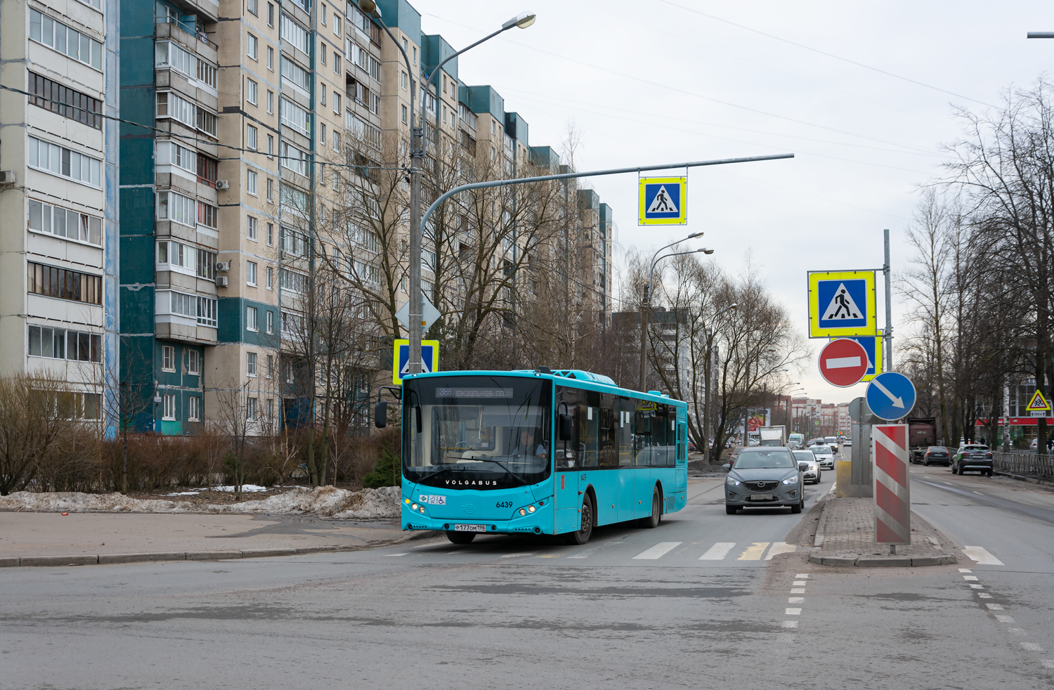 Saint Petersburg, Volgabus-5270.G2 (LNG) # 6439