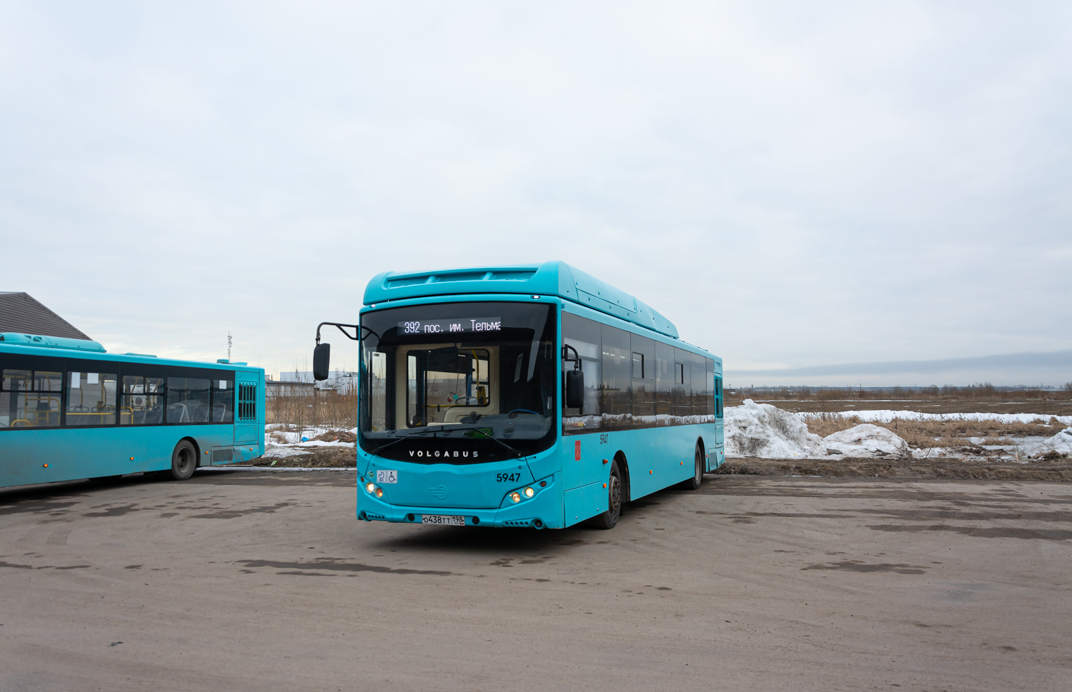 San Pietroburgo, Volgabus-5270.G2 (CNG) # 5947