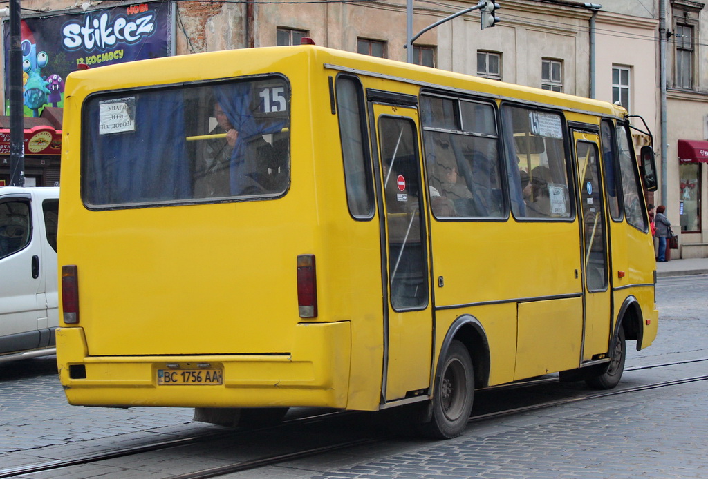 Lviv, BAZ-А079.14 "Подснежник" # ВС 1756 АА