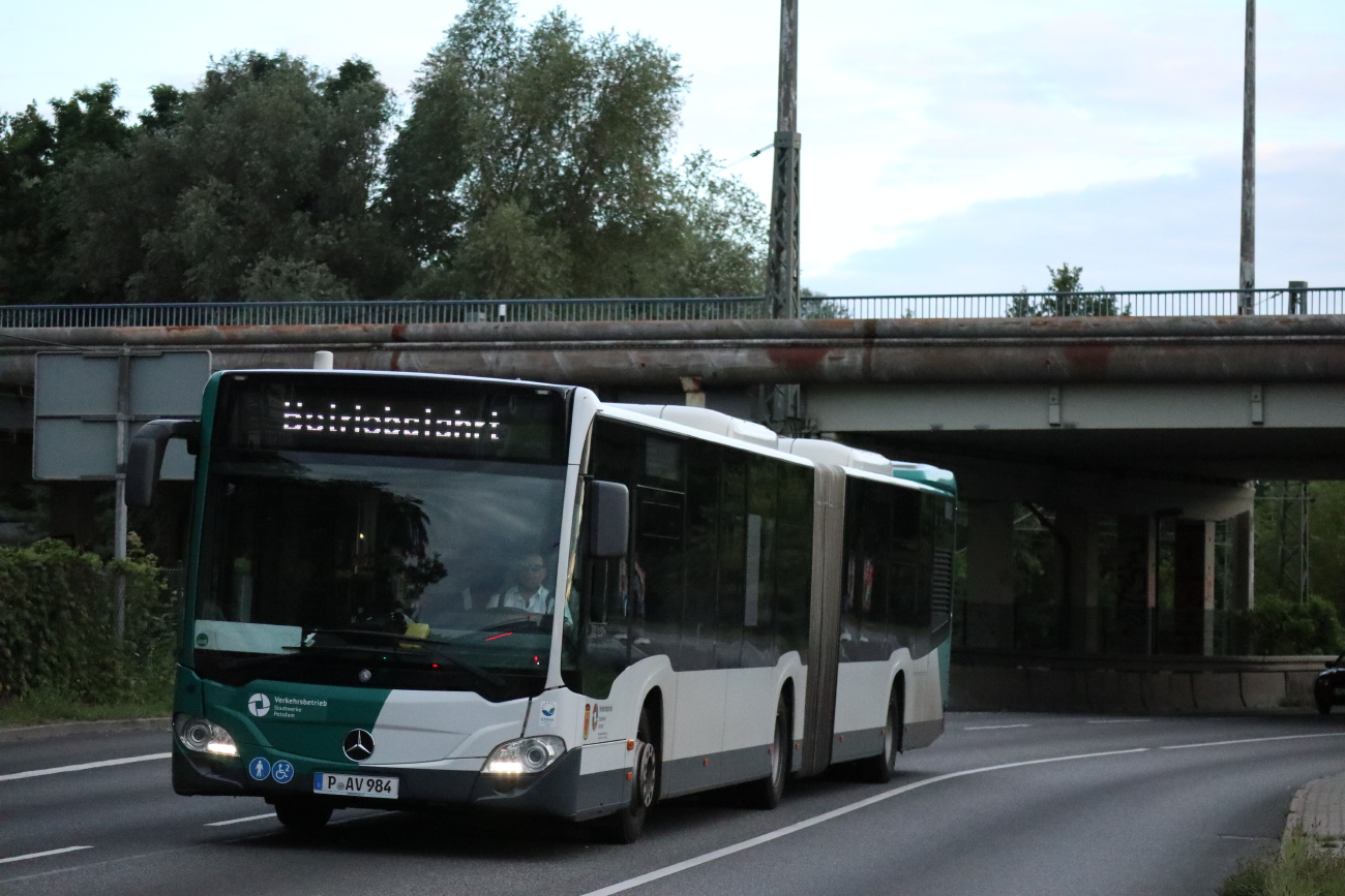 Potsdam, Mercedes-Benz Citaro C2 G № 984