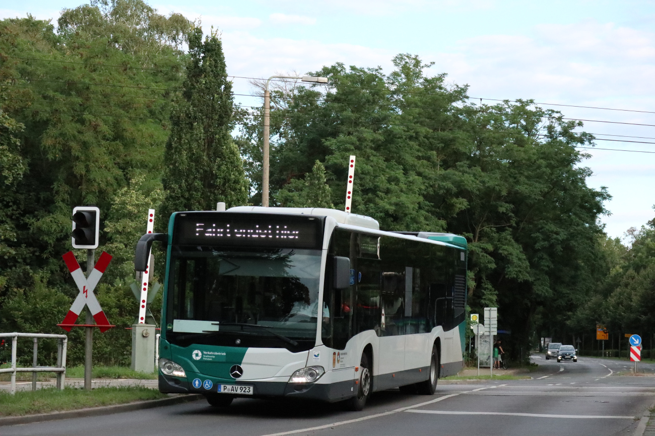 Potsdam, Mercedes-Benz Citaro C2 № 923