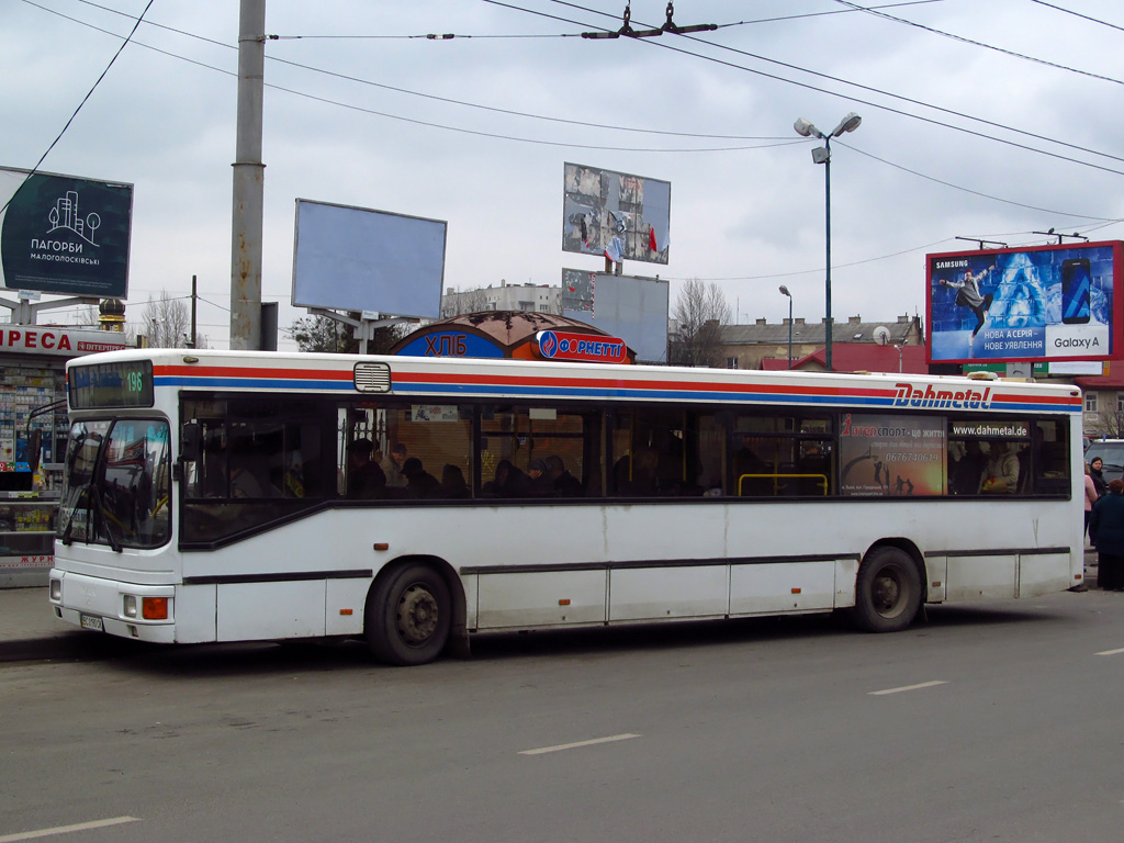 Gorodok (Lviv region), MAN A12 EL202 # ВС 0190 СК